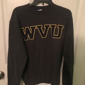 WVU sweatshirt